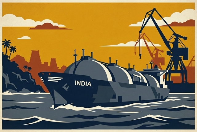 Can Gas Tankers Help India Realise Its Shipbuilding Revolution?