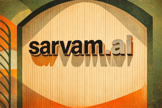 Sarvam is showing that India can move from being a world-class software-services nation to a world-class AI-innovation nation.