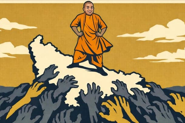 By UP's standards, Yogi's BJP is still disciplined