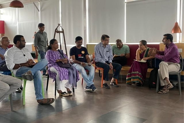 An Area Sabha of the BNP