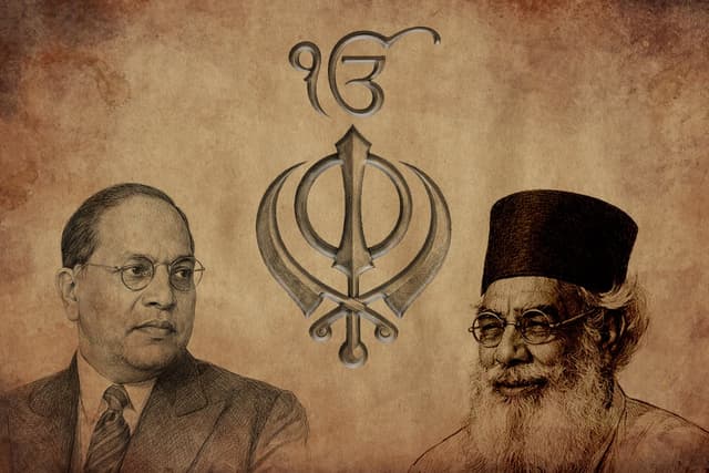1936: Ambedkar-Moonje Statement on conversion to Sikhism