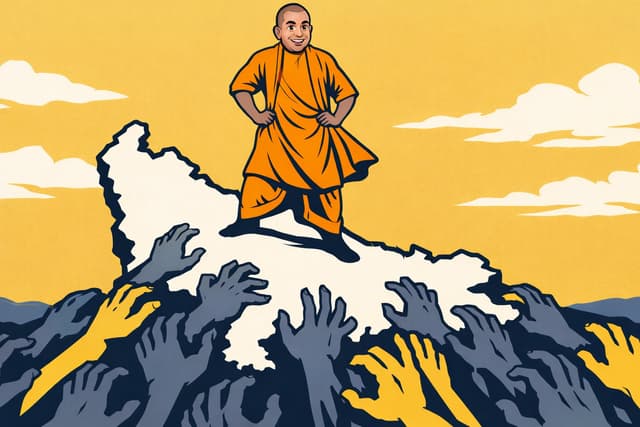 By UP's standards, Yogi's BJP is still disciplined.