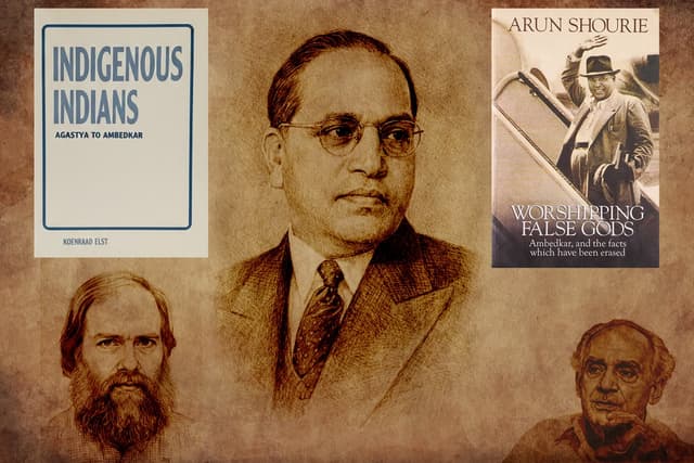 Critically studying Dr. Ambedkar is different from slandering him.