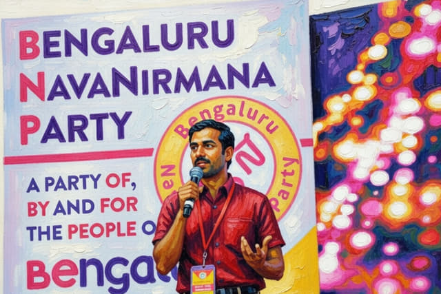 Srikanth Narasimhan built India's first city-only party to fix Bengaluru's potholes and corruption. Six years later, he's governed without power and exposed Rs 21,653 crores in irregularities.