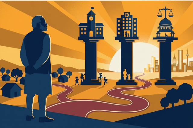 Modi Government’s Social Sector Revolution