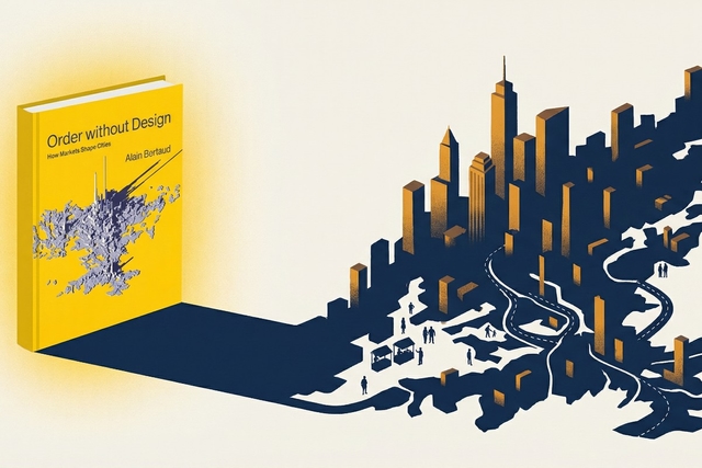 Cities Don't Follow Master Plans, Here's What They Actually Follow