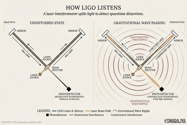 India’s giant bet on hearing the universe gets going