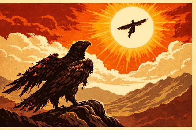 Bharatiya MANAV, Do Not Be The Sampati For The Icarus Complex!