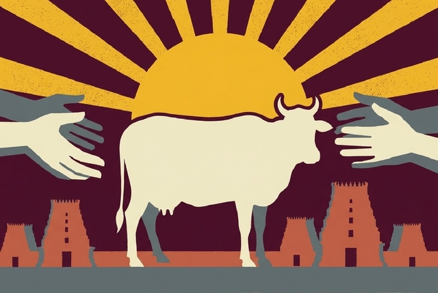 The Beef Debate Is Not About Rights. It's About Adharma And Rootlessness.