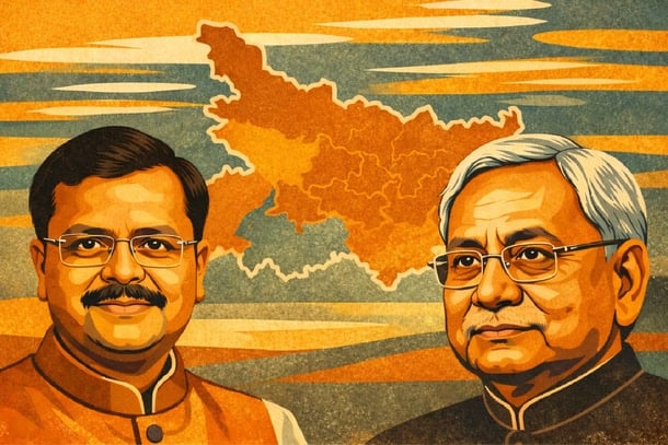How Nitin Nabin's BJP Is Sealing Nitish Kumar's Exit Options