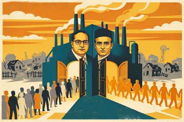 Build That Factory: The Path To Hindu Convergence Is Not Pre-Industrial Nostalgia