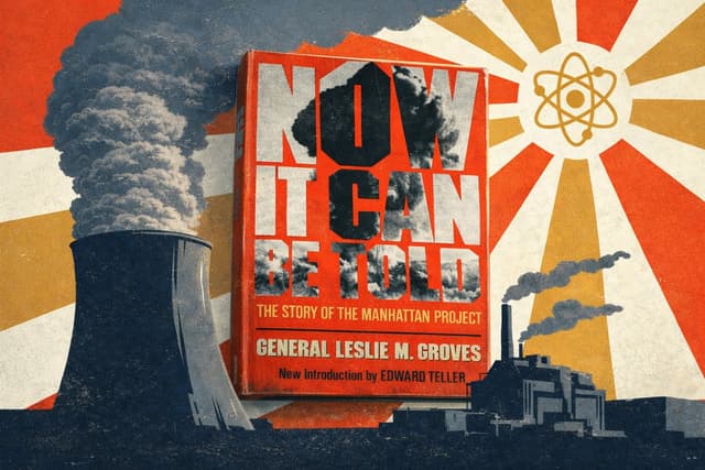 'Now It Can Be Told' by Leslie R. Groves.