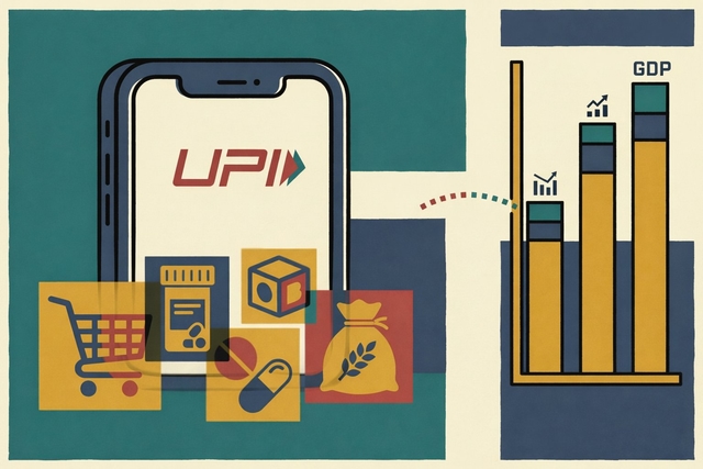 India's GDP Series Can't Use UPI Data—Until These Issues Are Addressed