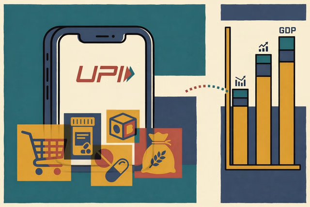 MoSPI said "not yet" on UPI data — not "never."