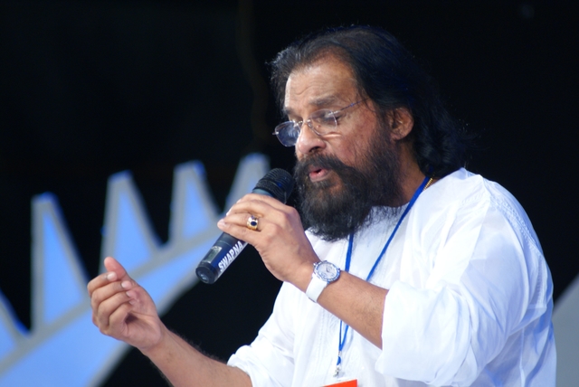 K J Yesudas (Wikimedia Commons)