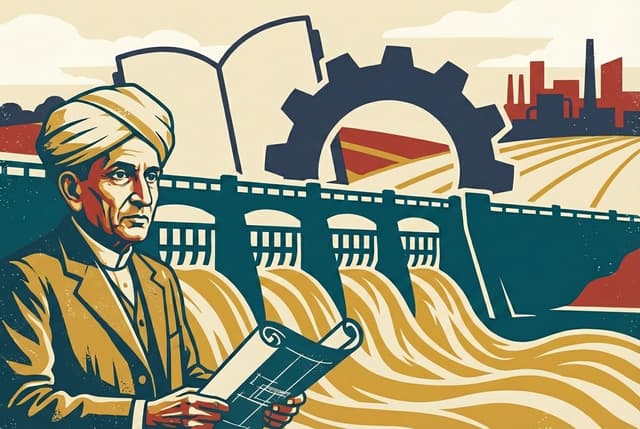 Ramnath offers a panoramic view of Visvesvaraya’s life without truncating the critics’ views of him.