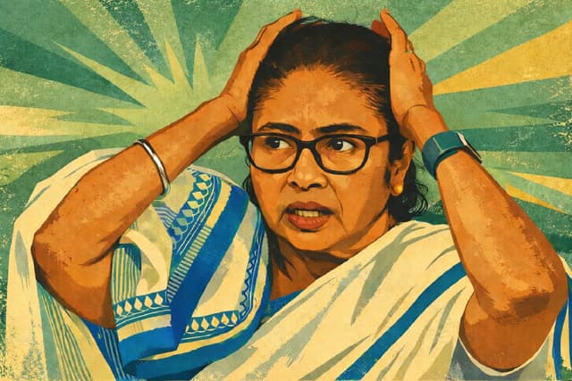 Each move of TMC follows the same logic of provoking the BJP into attacking Mamata personally and then projecting martyrdom.