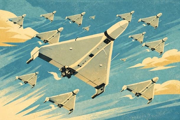 Iran, America, even Russia — everyone has a cheap, mass-produced long-range kamikaze drone.
