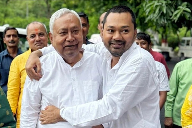 Nitish Kumar's Son Nishant Kumar Set To Enter Politics, May Head To Rajya Sabha As JDU Nominee