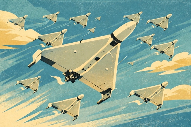 Iran, America, even Russia — everyone has a cheap, mass-produced long-range kamikaze drone.