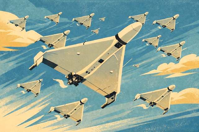 Iran, America, even Russia — everyone has a cheap, mass-produced long-range kamikaze drone.