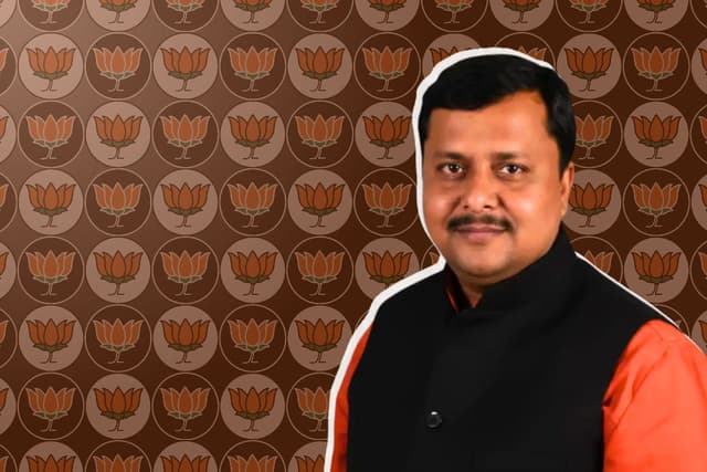 BJP President Nitin Nabin.