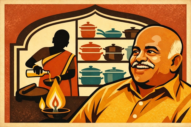 The Man Who Put 'Idhayam' in Tamil Kitchens Is No More
