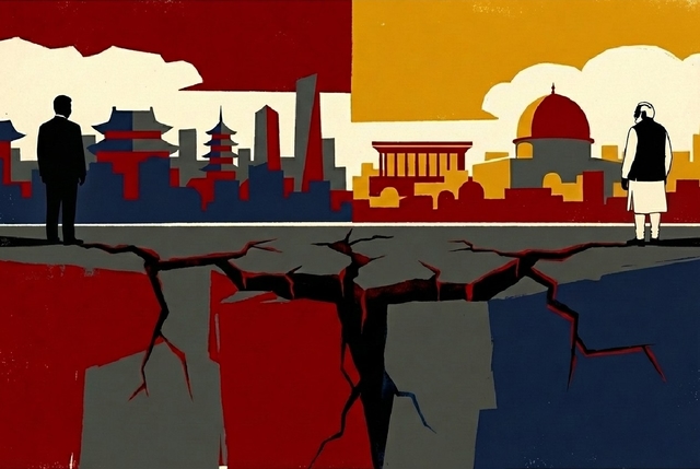 The Beijing meeting of February 2022 and the Jerusalem visit of February 2026 illustrate two modes of pre-escalation diplomacy in a fractured world. 