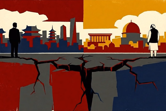 The Beijing meeting of February 2022 and the Jerusalem visit of February 2026 illustrate two modes of pre-escalation diplomacy in a fractured world.