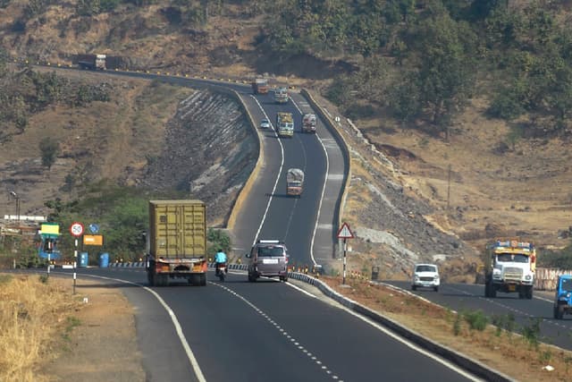 National Highway in Maharashtra (Abhijit Bhatlekar/Mint via Getty Images) (Representative Image)