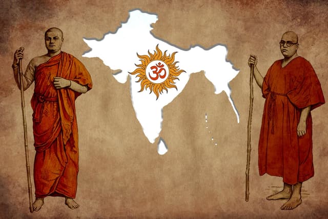 Swami Vivekananda and Bodhisattva Ambedkar