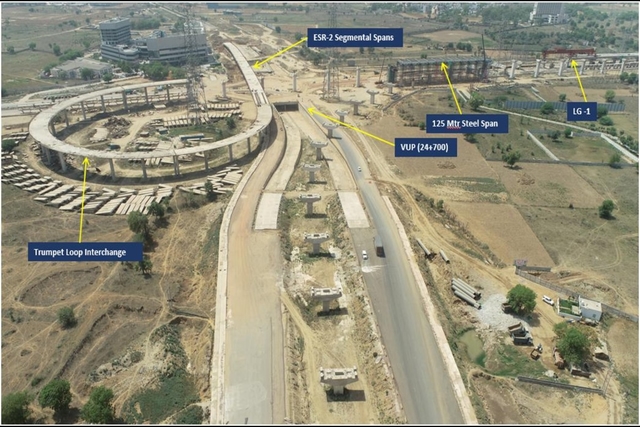 NHAI To Build Rs 923 Crore Underground Trumpet Interchange On Dwarka Expressway To Serve Gurgaon's Global City And Vision City