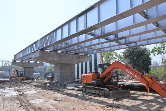 BMC Ropes In IIT Bombay To Vet Bhandup Flyover's Sharp-Curve Design, Completion Targeted By January 2027