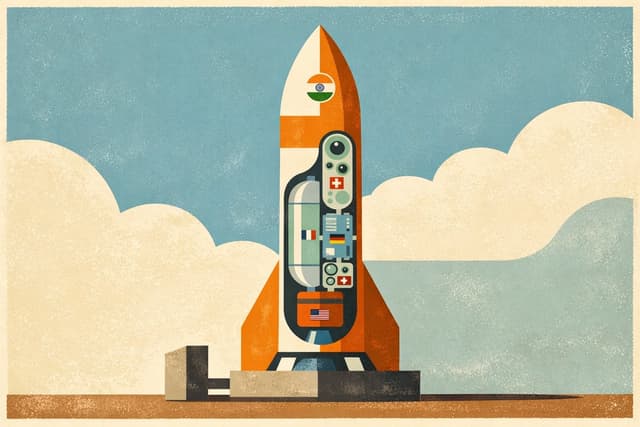 The payloads, the components, the middle: here is where the next chapter of India's space story gets written.