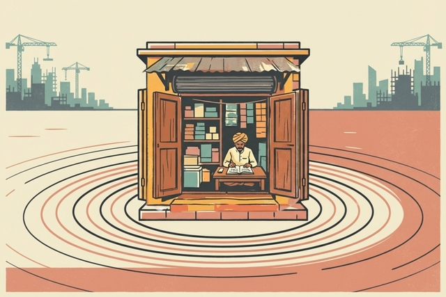 Marwaris do not sustain a three-century track record of being early through luck.