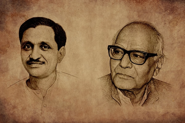 Pandit Deendayal Upadhyaya and Ram Swarup emphasised the futuristic component of Gandhian vision. 