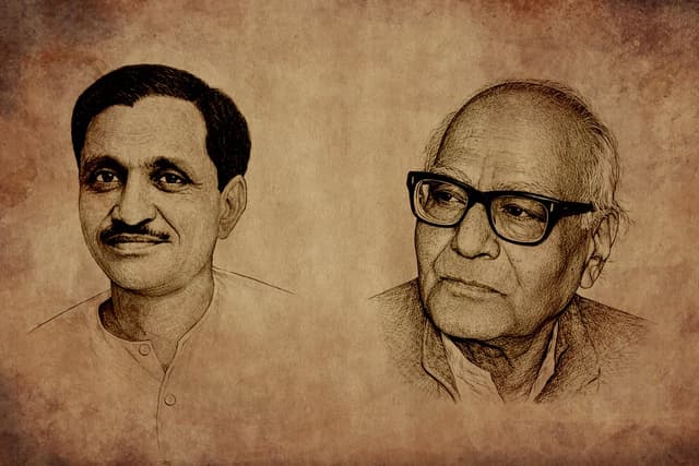 Pandit Deendayal Upadhyaya and Ram Swarup emphasised the futuristic component of Gandhian vision.