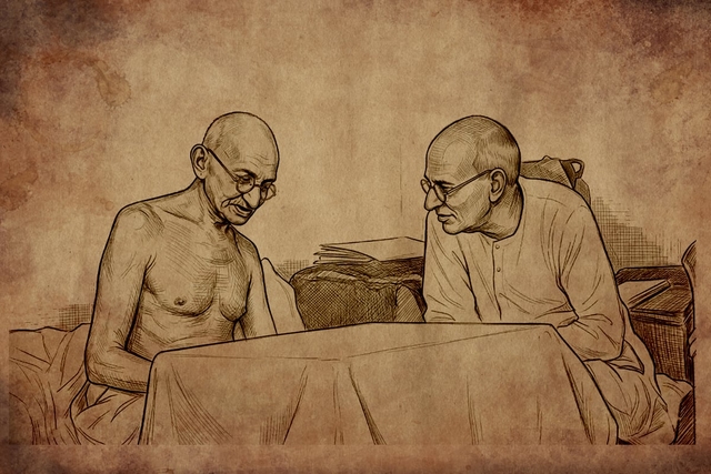 Both Mahatma Gandhi and Rajaji believed in the combination of change of heart of Savarnas and Legislative 
