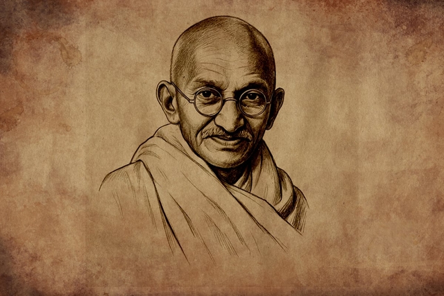 Gandhi devised a blue print for Civilizational Individuation. 