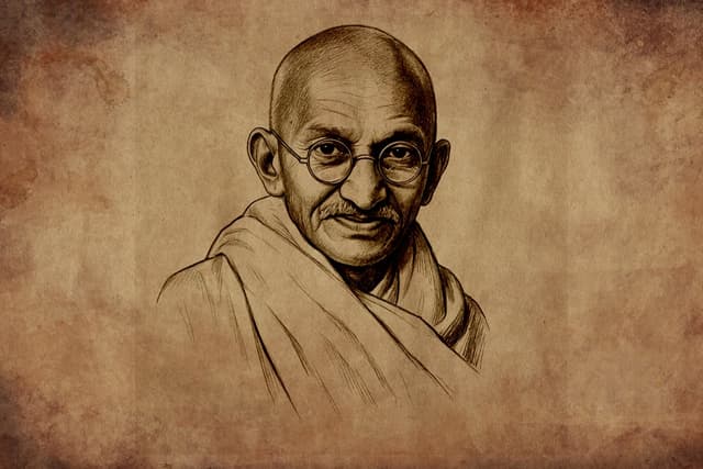 Gandhi devised a blue print for Civilizational Individuation.