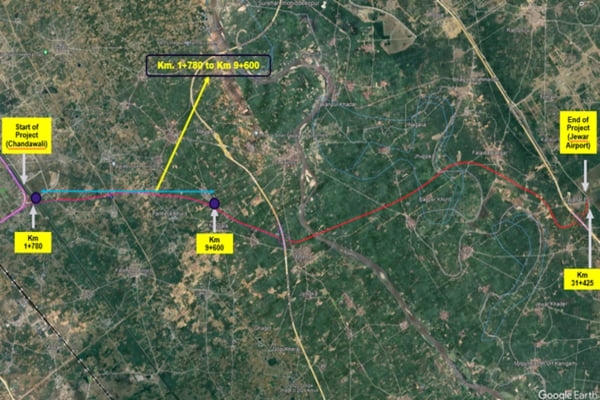 Government Approves Rs 3,630 Crore High-Speed Road Corridor Linking Delhi–Mumbai Expressway To Jewar International Airport