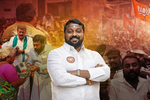 BJP's Tamil Nadu Youth Wing President SG Suryah has faced six criminal cases in under three years for acts as routine as tweeting, citing government data, and organising a signature campaign.