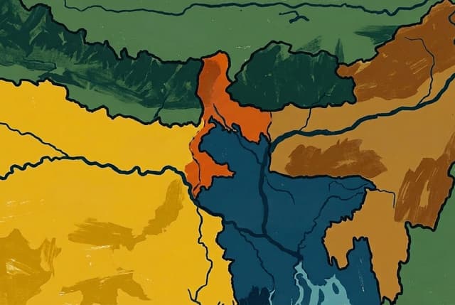 Security efforts in the Siliguri Corridor have intensified since Sheikh Hasina was undemocratically removed from power in Bangladesh.