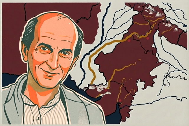 Scholar-author Michel Danino in the spotlight after the Supreme Court's recent remarks on him in the context of the NCERT controversy