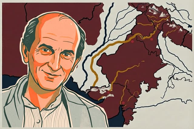 Scholar-author Michel Danino in the spotlight after the Supreme Court's recent remarks on him in the context of the NCERT controversy