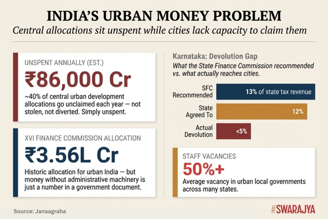 India's Urban Money Problem