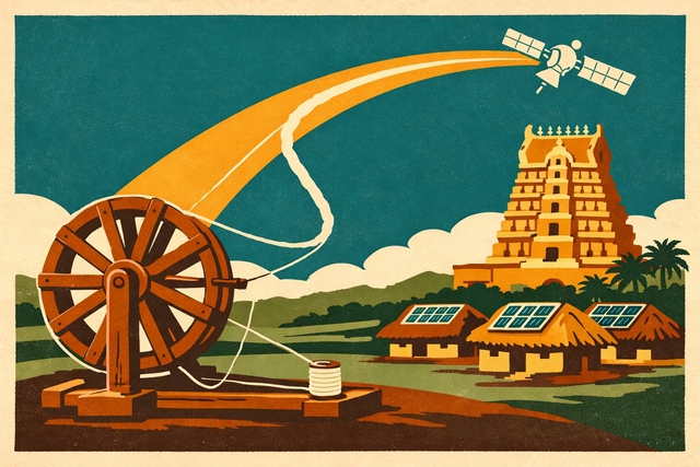 Mahatma And Bodhisattva With Satellites: Why Industrialisation Alone Cannot Annihilate Caste