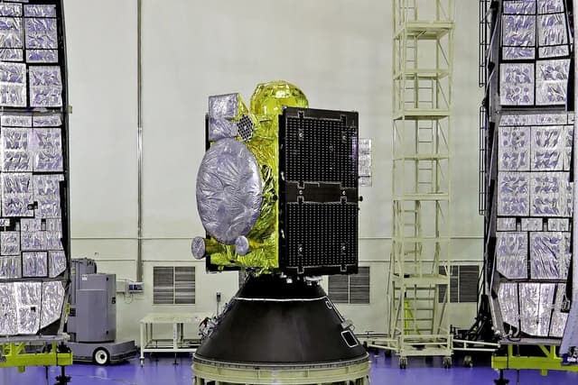 NVS-01, first of India's second-generation navigation satellite series