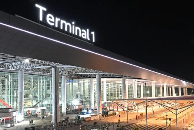 IGI Airport Terminal 1