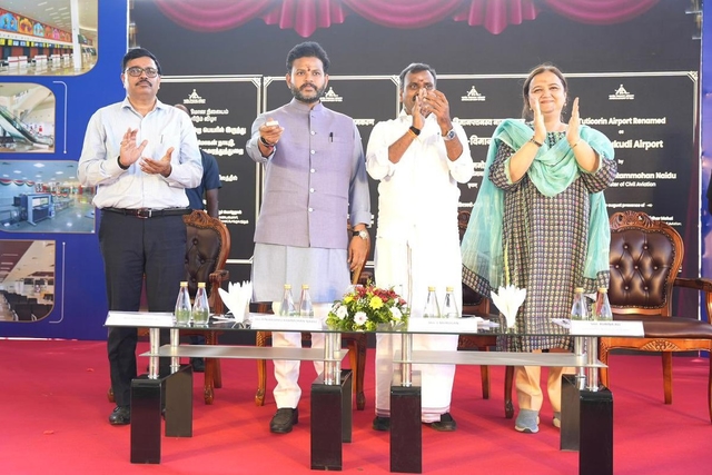 Chennai Terminal, Madurai ATC Tower, Regional Airports: Rammohan Naidu Outlines Aviation Infrastructure Expansion In Tamil Nadu